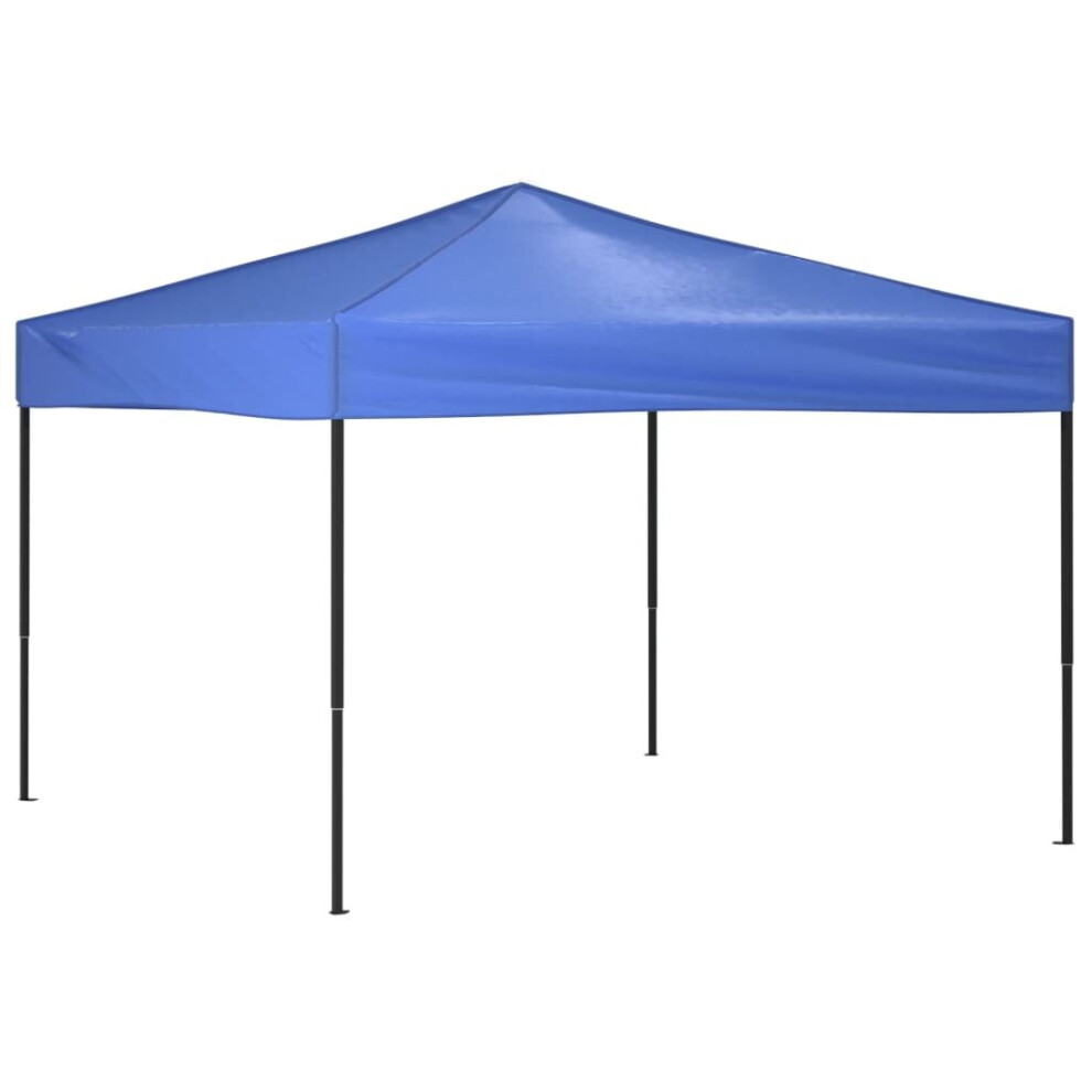 Vidaxl (Blue, 292 X 292 X 245 Cm) Folding Party Tent Garden Camping Gazebo Multi Colours Multi Sizes