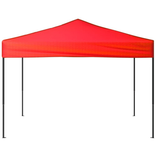 VidaXL vidaXL Partyzelt Faltbar Rot 3x3 m 2