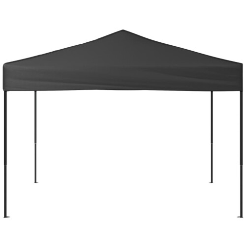 VidaXL vidaXL Partyzelt Faltbar Anthrazit 3x3 m 2
