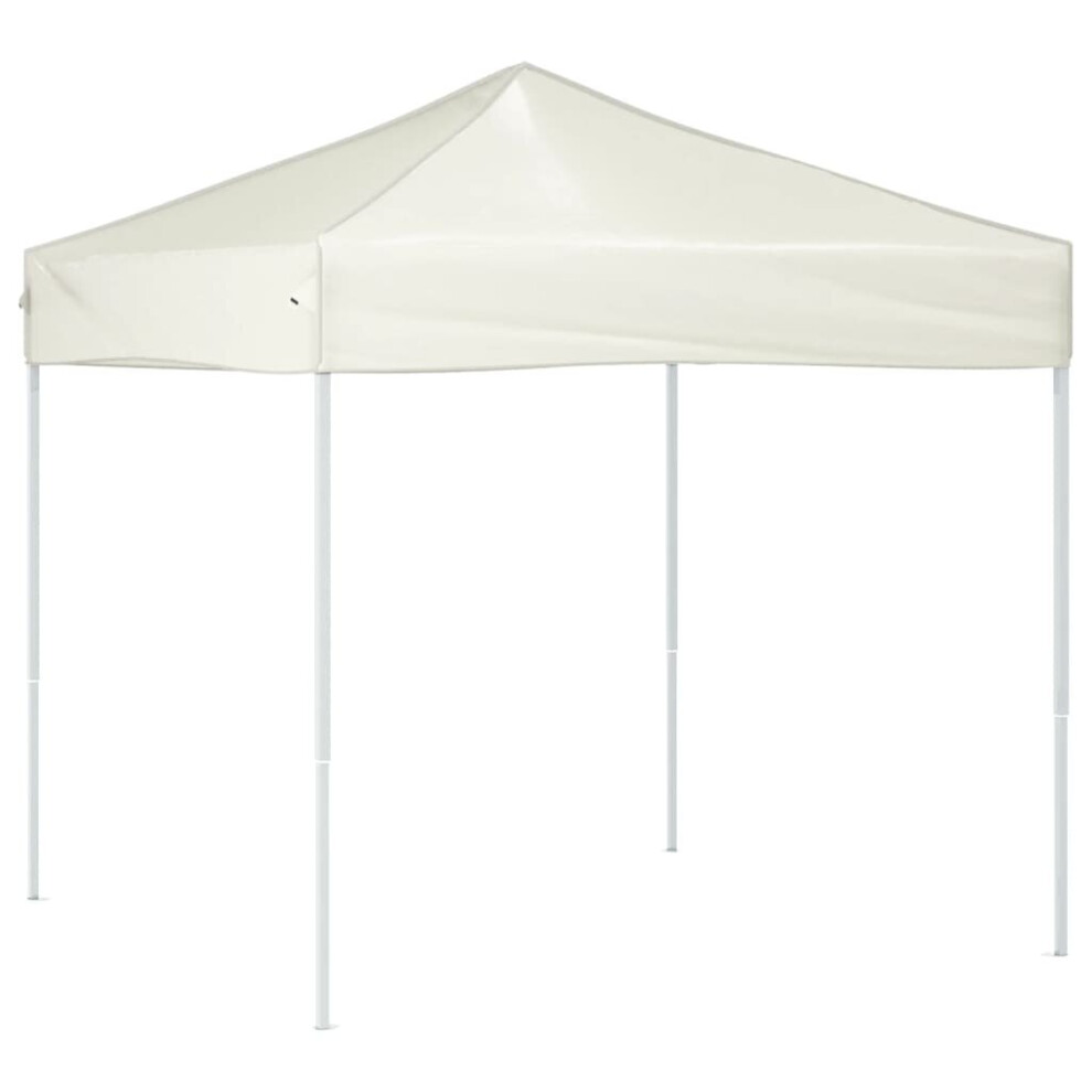 (cream, 195.5 x 195.5 x 235 cm) vidaXL Folding Party Tent Garden Camping Gazebo Multi Colours Multi Sizes