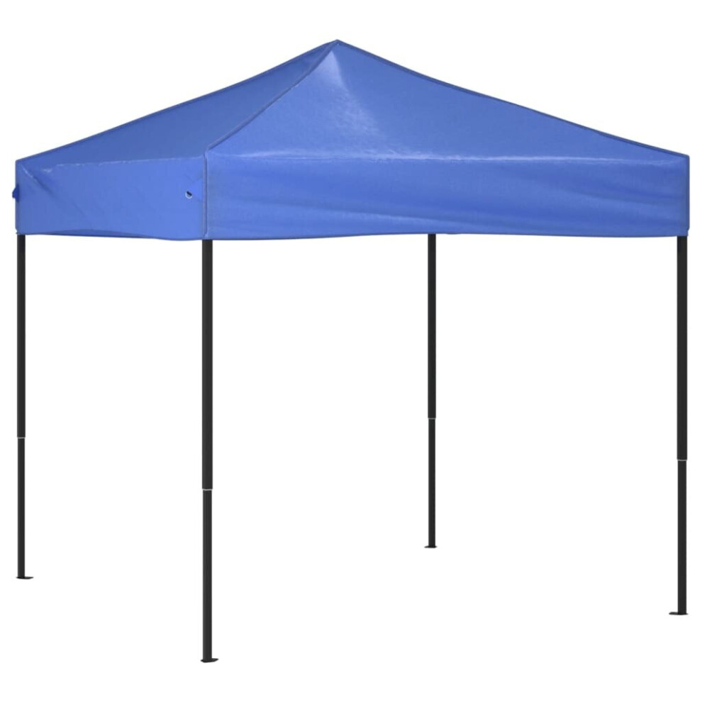 (blue, 195.5 x 195.5 x 235 cm) vidaXL Folding Party Tent Garden Camping Gazebo Multi Colours Multi Sizes