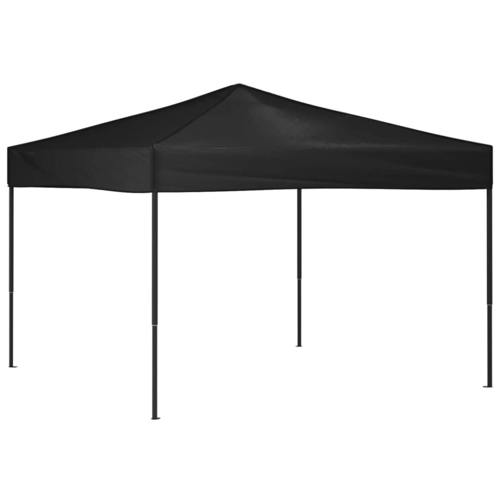 (black, 292 x 292 x 245 cm) vidaXL Folding Party Tent Garden Camping Gazebo Multi Colours Multi Sizes