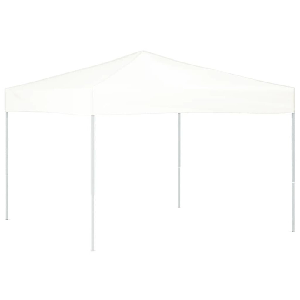 (white, 292 x 292 x 245 cm) vidaXL Folding Party Tent Garden Camping Gazebo Multi Colours Multi Sizes