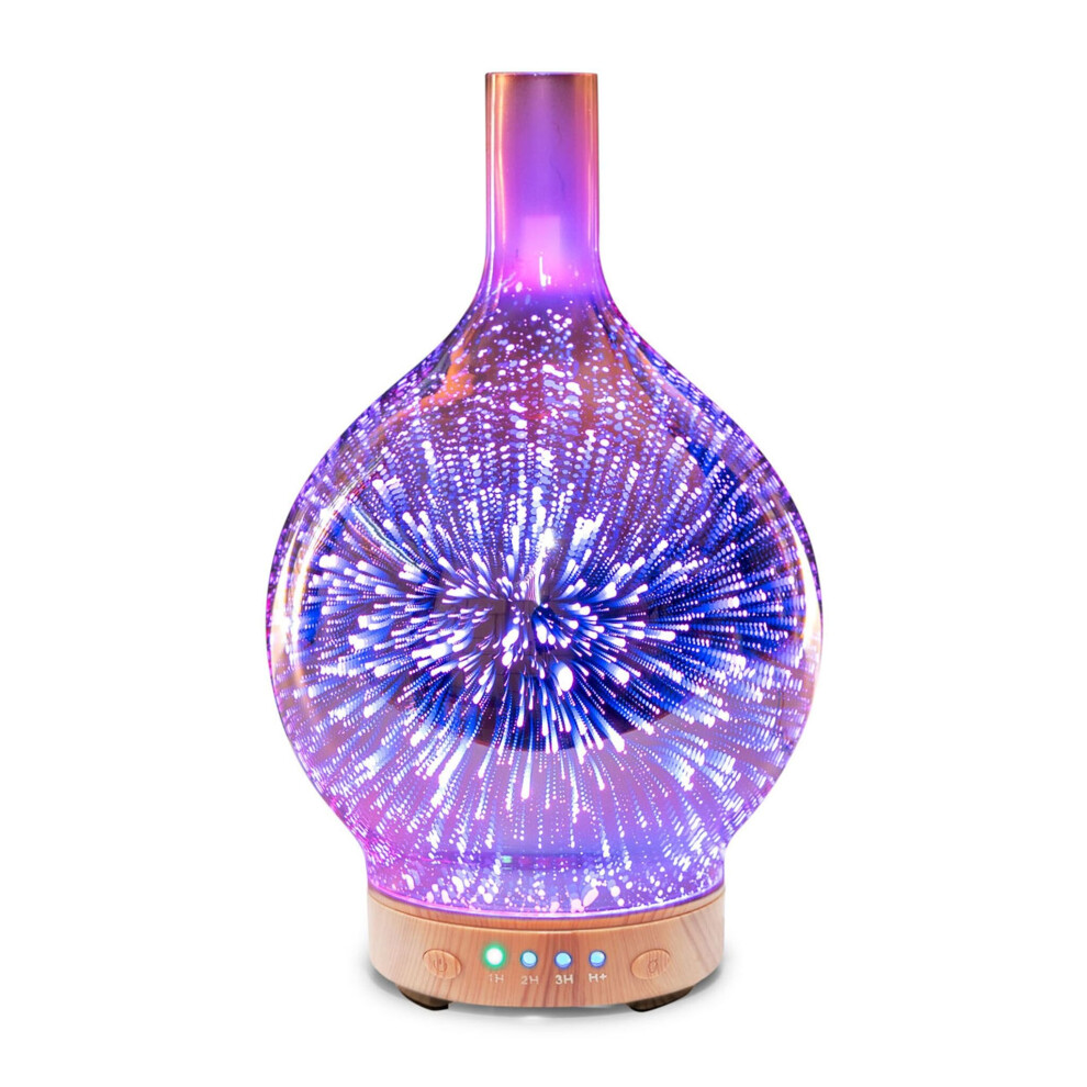 ELLA Aroma Diffuser, Humidifier And Night-Light