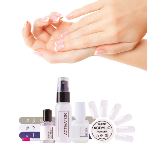 Rio Quick Dip Acrylic Nail Extensions