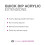 Rio Quick Dip Acrylic Nail Extensions 12