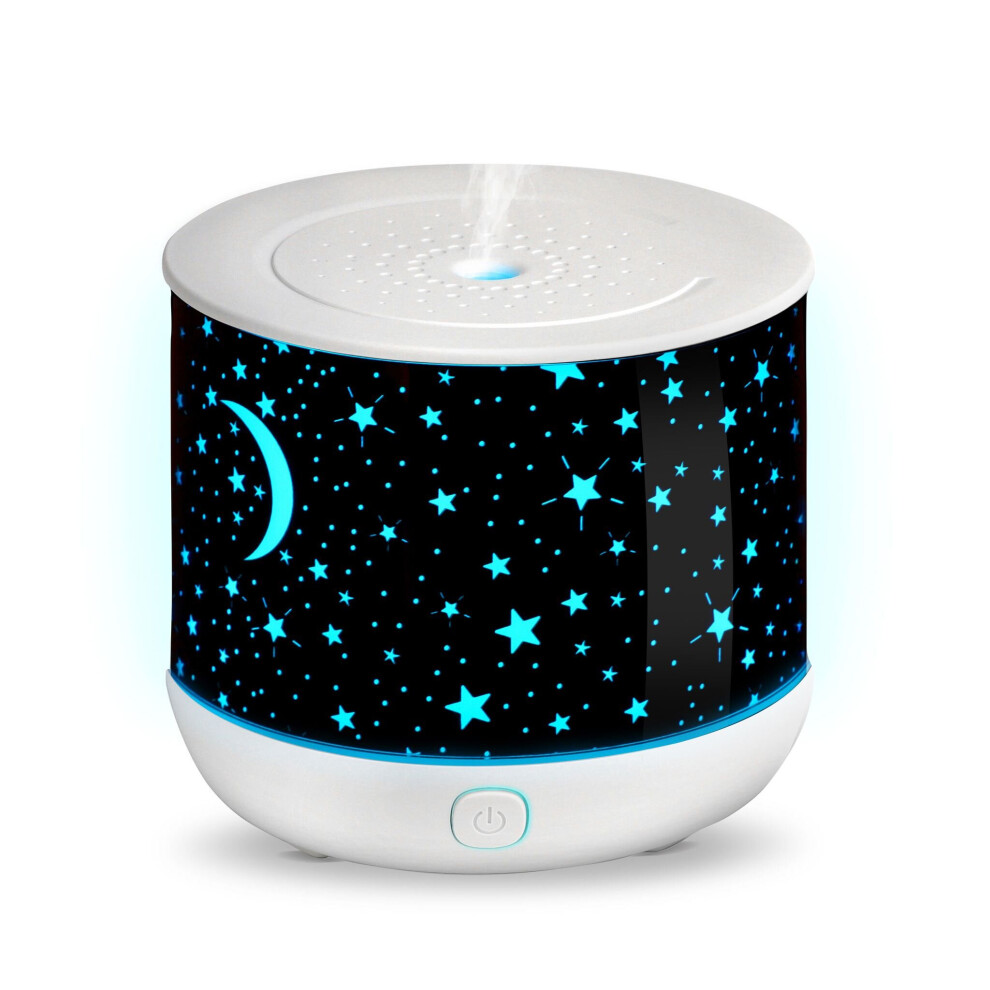 Dream Time Aroma Diffuser, Humidifier And Night Light