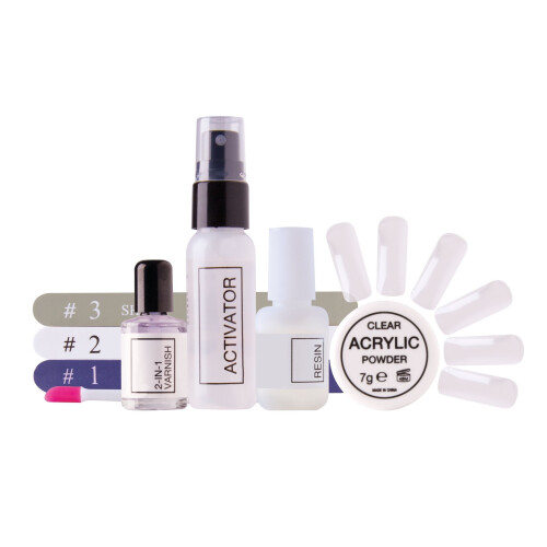 Rio Quick Dip Acrylic Nail Extensions 2