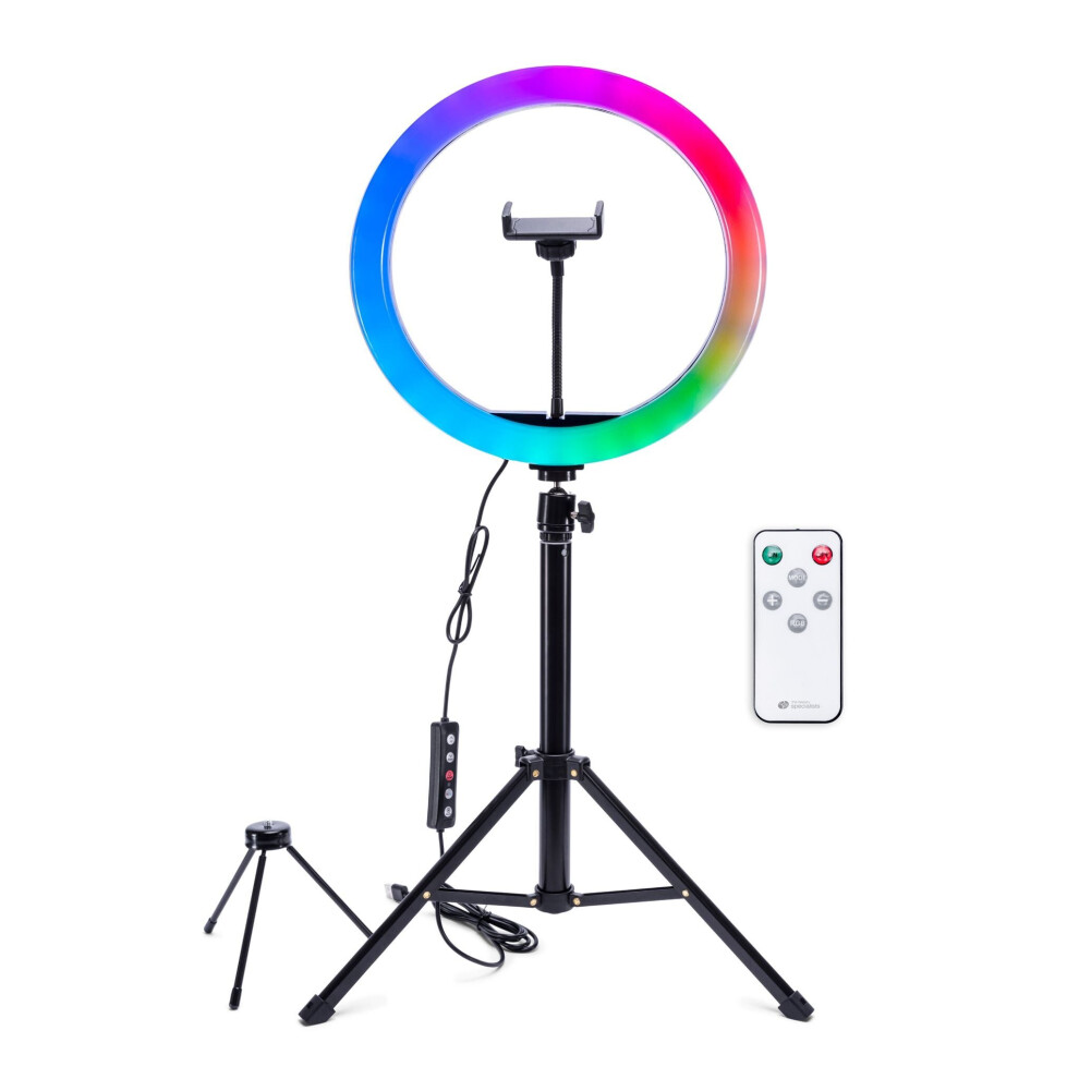 Rio Studio RGB Beauty Ring Light 