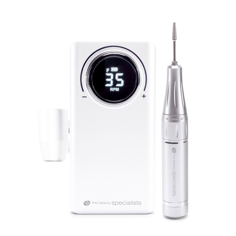 Rio Professional Electric Nail File with Portable Wearer Controller
