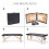 Rio Professional Ultra-Light Portable Massage Table 8