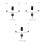 Rio Professional Twin LED Strip Lights 8