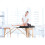 Rio Professional Ultra-Light Portable Massage Table 10