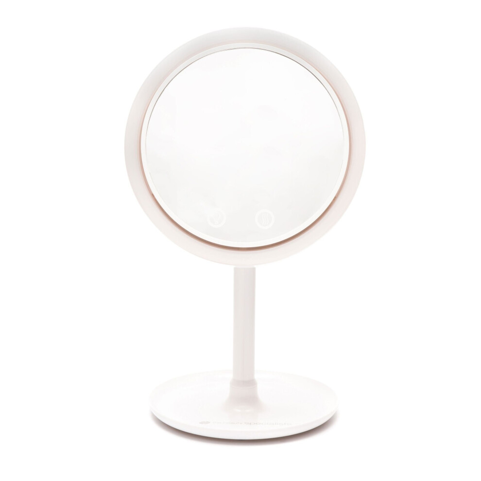 Rio Keep Cool Mirror With Fan & LED Light Ring