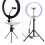 Rio Studio RGB Beauty Ring Light 9