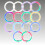 Rio Studio RGB Beauty Ring Light 10