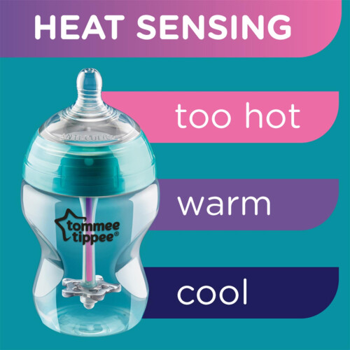 Tommee Tippee Tommee Tippee Advanced Anti-Colic Bottle Sky 260ml 3Pk 2