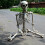 Living And Home 170cm Giant Life Size Human Skeleton Model Horror Bone Posable Halloween Decor 1