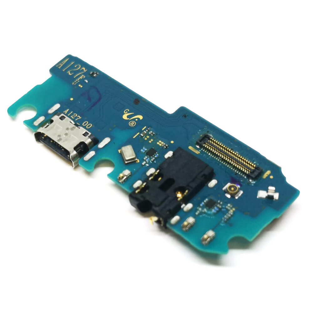 Compatible With Samsung Galaxy A12 Nacho Sm-A127f Replacement Usb Charging Port Flex Connector 5060986940573