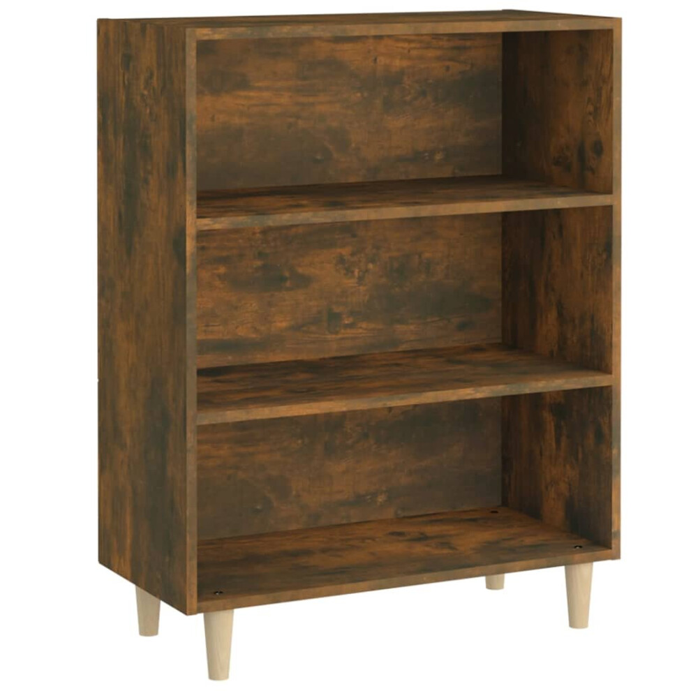 VIDAXL Sideboard - 3 Shelf - Smoked Oak - Image 3
