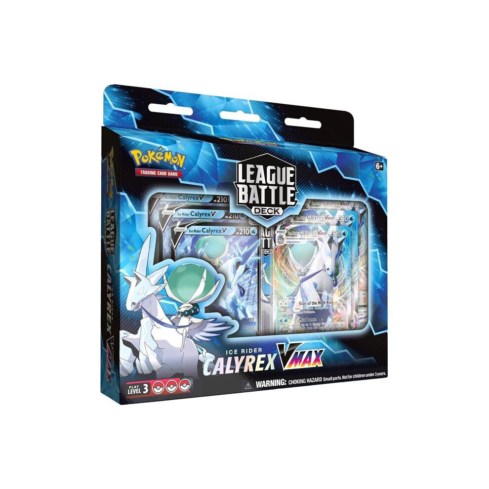 Pokémon Pokemon Pku85042 Pokemon Calyrex Vmax League Battle Deck Box