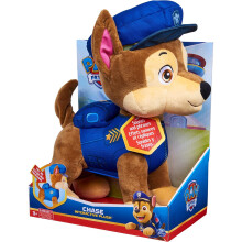 Paw Patrol Core Feature Plush Chase