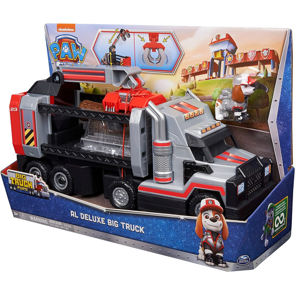 Paw Patrol Big Truck Pups Deluxe Big Rig Vehicle 