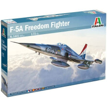 Italeri -1441 F-5A Freedom Fighter Kit modello in scala 1:72 modello in plastica da assemblare modellismo multicolore IT1441