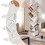 Costway 59 inch Tree Bookshelf Free-standing Bookcase with 10 Shelves 2