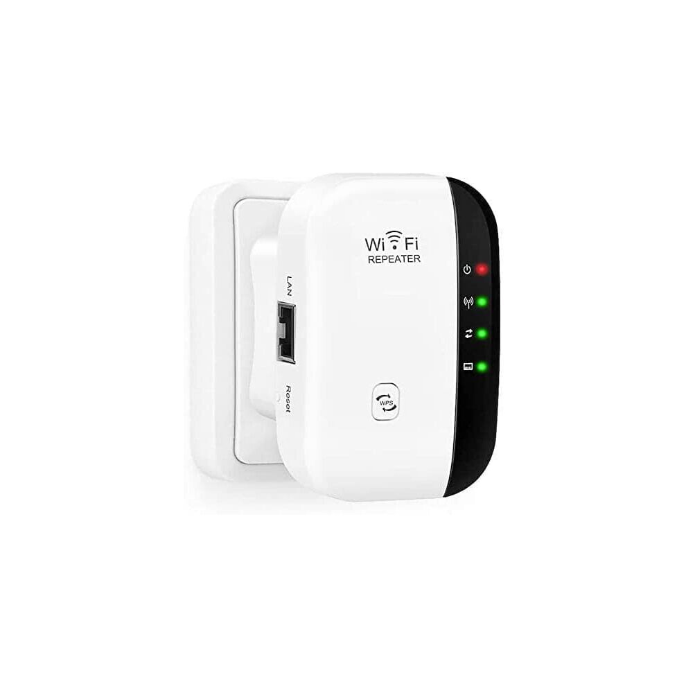 WiFi Extender, Signal Booster Up to 3000sq.ft WIFI Internet Repeater