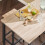 SoBuy Bartisch-Set mit 4 Barhockern OGT11-N 7