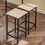 SoBuy Bartisch-Set mit 4 Barhockern OGT11-N 4