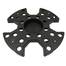 Garage Tyre Storage Dolly (Workshop Wheel Transport Casters)