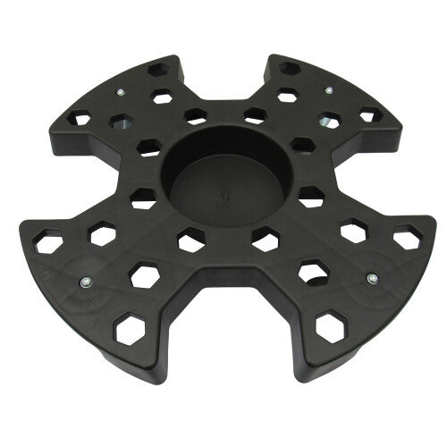 Garage Tyre Storage Dolly (Workshop Wheel Transport Casters)