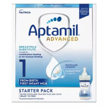 Aptamil ProFutura 1 First Baby Milk Formula Starter Pack From Birth 6x70ml