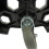 Garage Tyre Storage Dolly (Workshop Wheel Transport Casters) 7