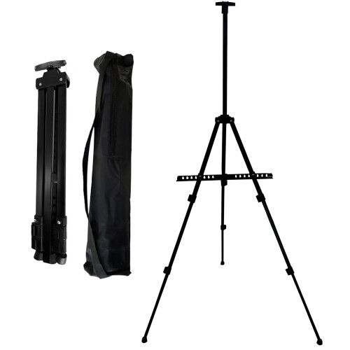 studio-artists-metal-easel-160cm 2
