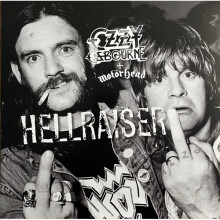 Hellraiser - Motorhead and Ozzy Osbourne - 10" Vinyl Single.