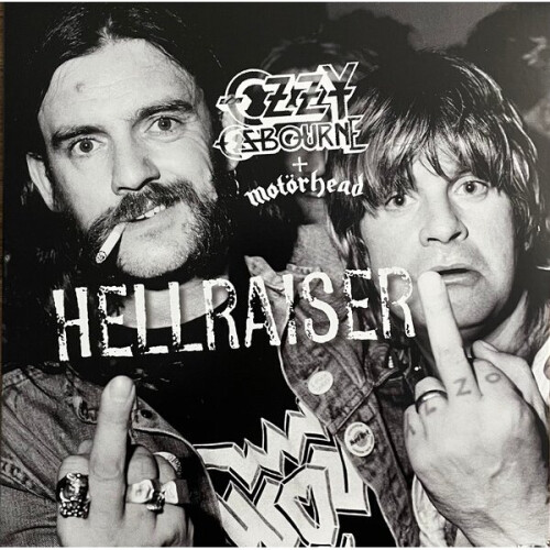 Sony Hellraiser - Motorhead and Ozzy Osbourne -  10" Vinyl Single.