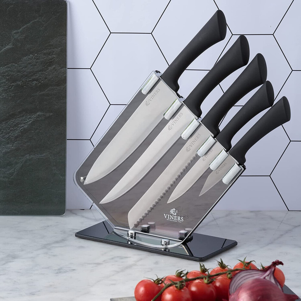 Viners Everyday 5 Piece Kitchen Knife Block Set