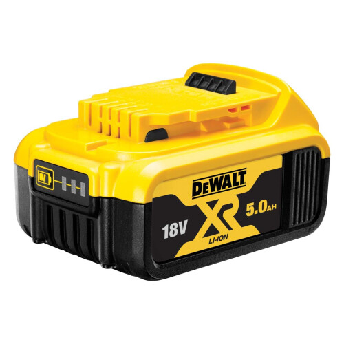 DeWalt XR LI-ION accu 18V 5Ah - DEWALT - DCB184-XJ