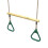 Rebo (Green) Rebo Trapeze Bar 2