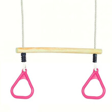 (Pink) Rebo Trapeze Bar