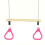 Rebo (Pink) Rebo Trapeze Bar 1