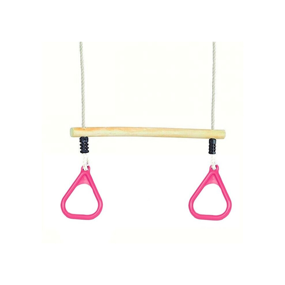 (Pink) Rebo Trapeze Bar