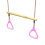 Rebo (Pink) Rebo Trapeze Bar 2