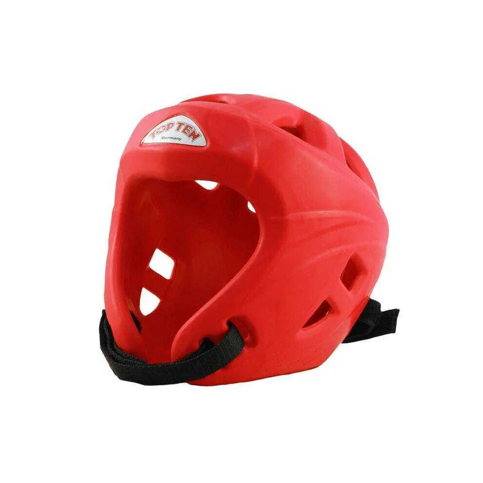 (Red, Medium) Top Ten Avantgarde Head Guard