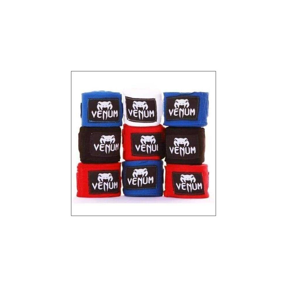 (Blue, 4m) Venum 4m Hand Wraps