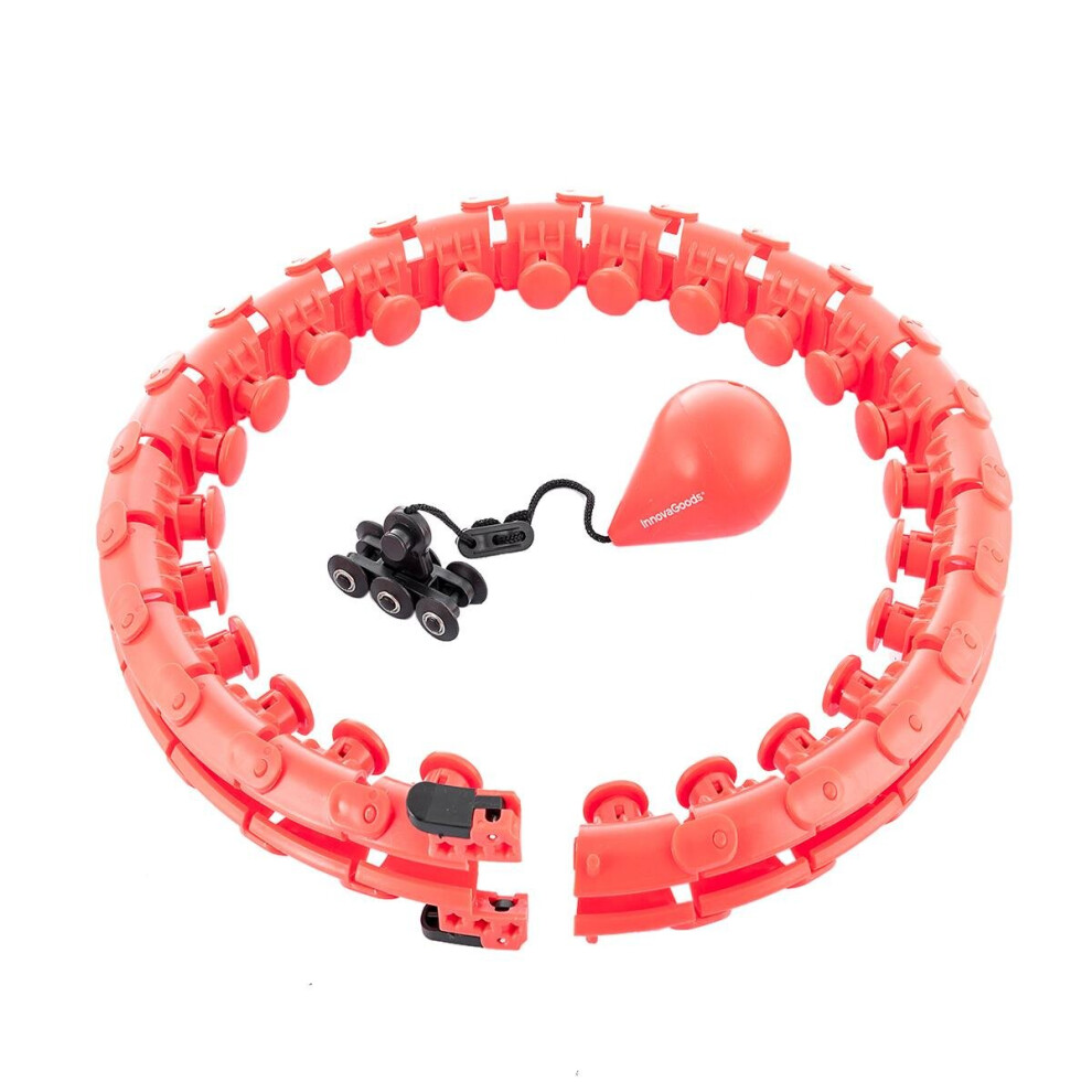Hula-hoop with Weight Ball - Adjustable 