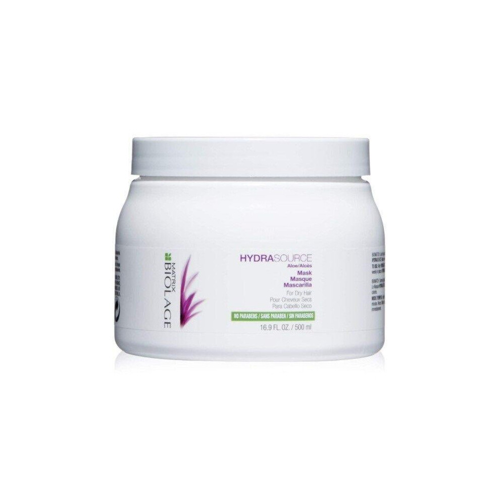 Matrix Biolage Hydrasource Masque for Damaged Hair 490gm MTX48